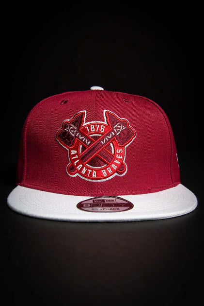 Atlanta Braves Our Nations Finest 9FIFTY New Era Fits Snapback by Devious Elements Apparel