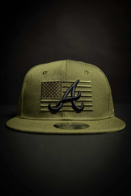 Atlanta Braves Camo Cap