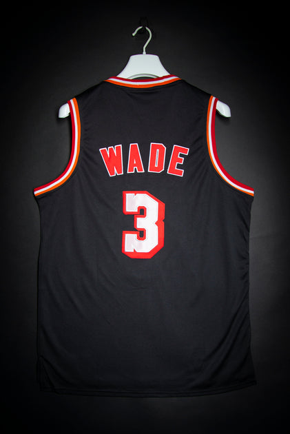 Nike Dwyane Wade Miami Heat Palm Edition Swingman Jersey by Devious Elements Apparel 2XL