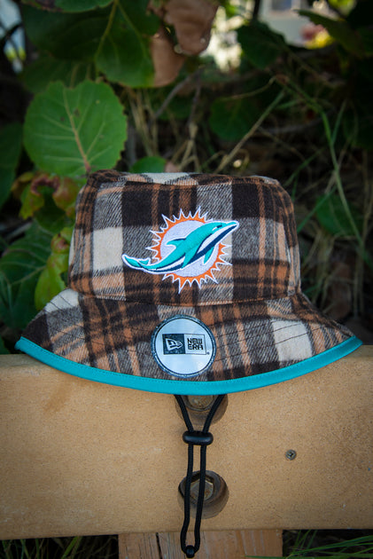 Miami Dolphins New Era Bucket Hat – The Look!