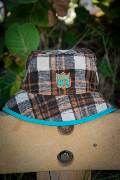 Miami Dolphins NFL Camo Boonie Hat