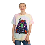 Gnarly Monster Pet Unisex Tie-Dye Crew T-shirt