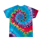 Gnarly Monster Pet Unisex Tie-Dye Crew T-shirt