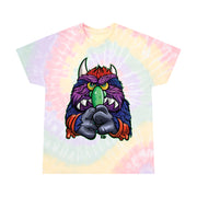 Gnarly Monster Pet Unisex Tie-Dye Crew T-shirt