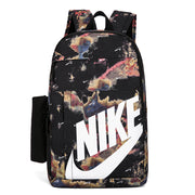 Nike Elemental Rust Pattern Multi Pocket Unisex Back Pack