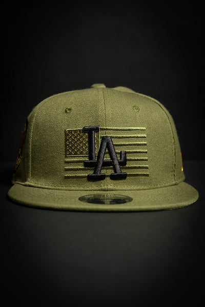 New Era 9Fifty LA Dodgers Snapback Hat - Exclusive Custom Kobe Bryant  Tribute