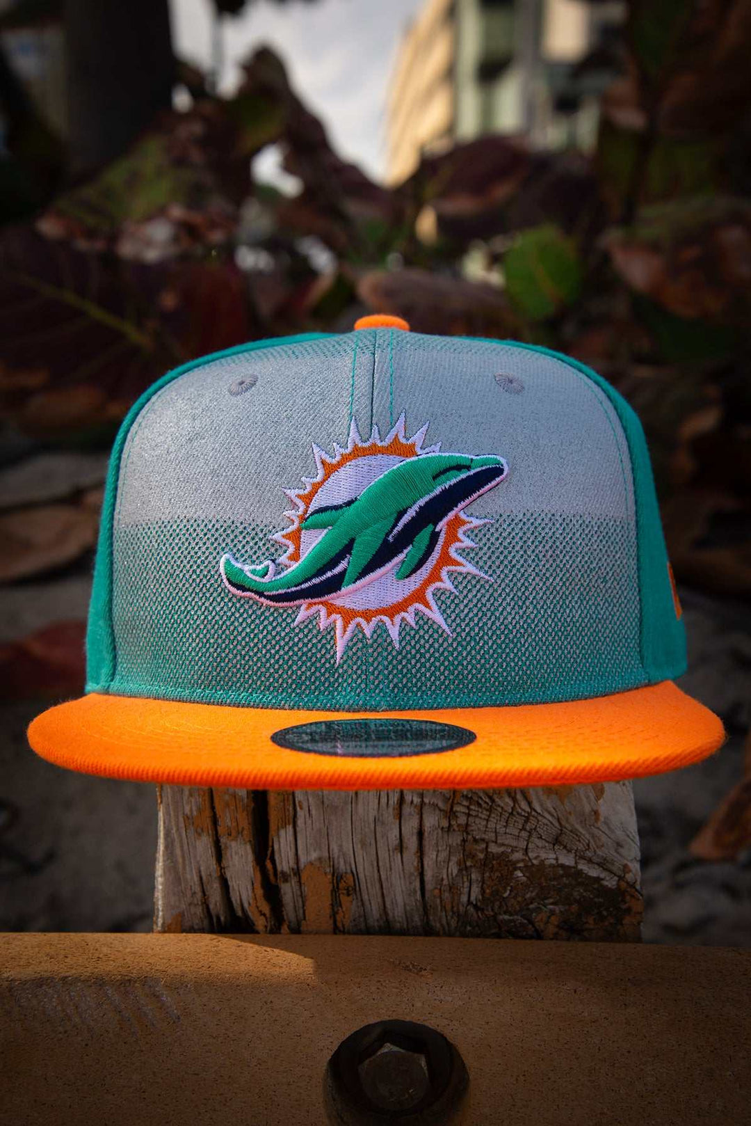 Miami Dolphins cheapest New Era retro SnapBack New