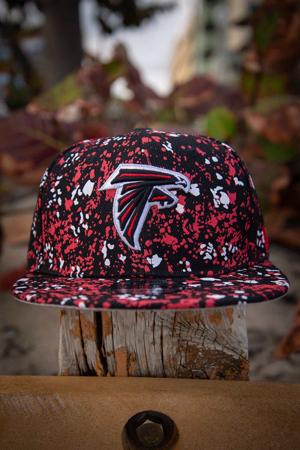 Atlanta Falcons Paint Splatter 9Fifty New Era Fits Snapback Hat