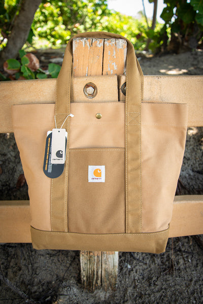 Carhartt Canvas 2 Tone Unisex Shoulder Tote Bag