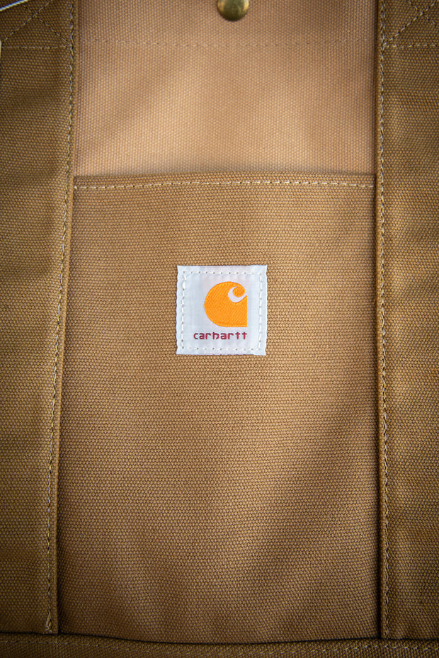 Carhartt Canvas 2 Tone Unisex Shoulder Tote Bag