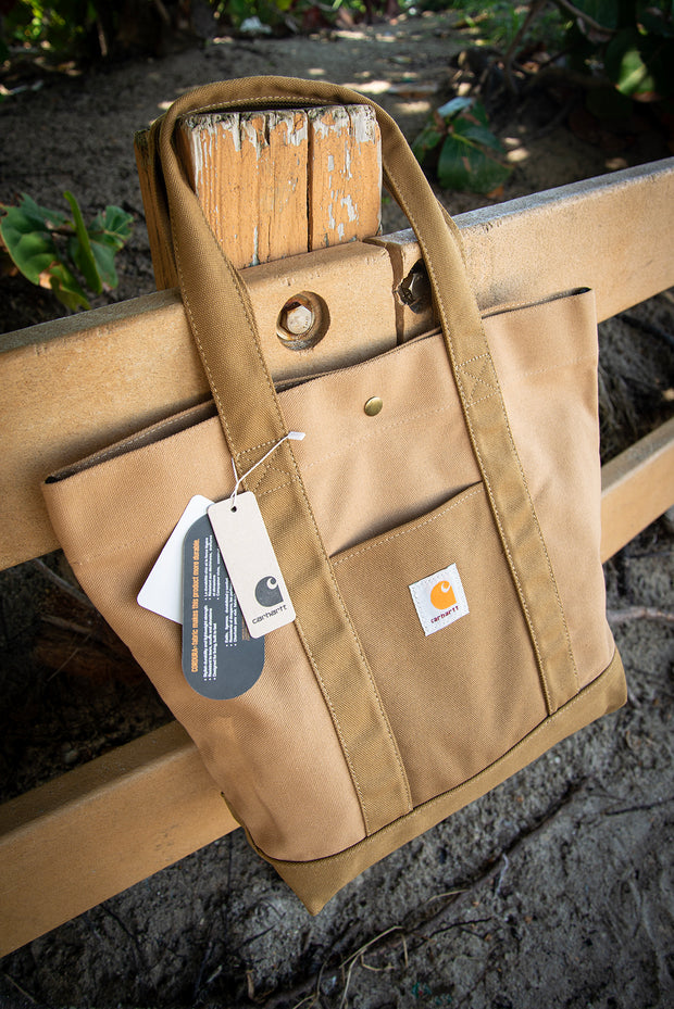 Carhartt Canvas 2 Tone Unisex Shoulder Tote Bag