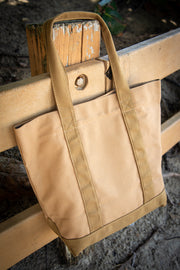 Carhartt Canvas 2 Tone Unisex Shoulder Tote Bag