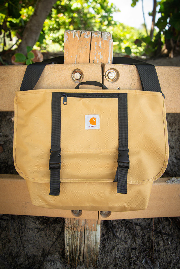 Carhartt Canvas Cargo Messenger Bag Unisex