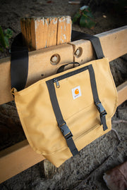 Carhartt Canvas Cargo Messenger Bag Unisex