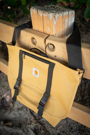 Carhartt Canvas Cargo Messenger Bag Unisex