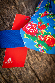 Adidas Floral Waist Bag Fanny Pack Blue Red Green