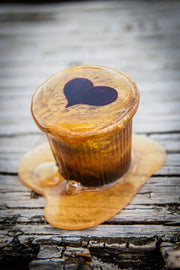 Cafecito Love Shot Mini Statue Rich Golden Espuma