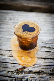 Cafecito Love Shot Mini Statue Rich Golden Espuma