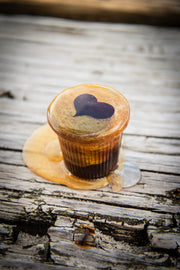 Cafecito Love Shot Mini Statue Rich Golden Espuma