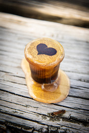 Cafecito Love Shot Mini Statue Rich Golden Espuma