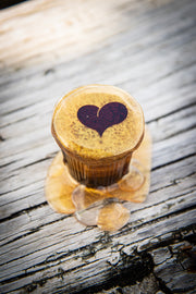 Cafecito Love Shot Mini Statue Rich Golden Espuma