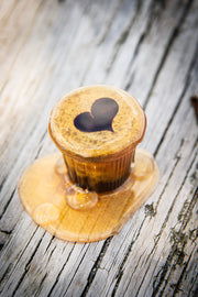 Cafecito Love Shot Mini Statue Rich Golden Espuma