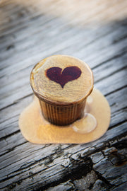 Cafecito Love Shot Mini Statue Rich Golden Espuma