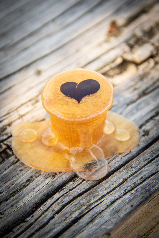 Cafecito Love Shot Mini Statue All Gold Espuma