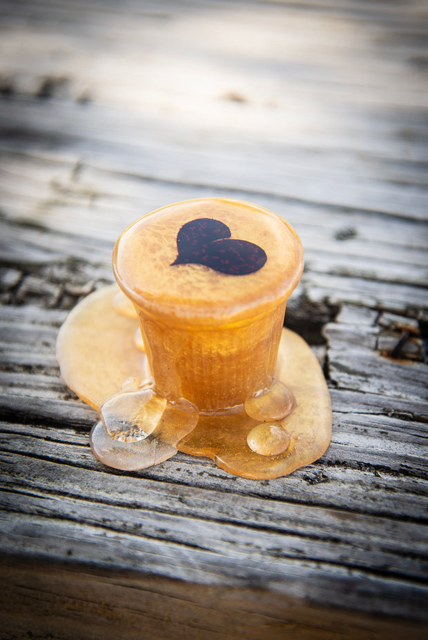 Cafecito Love Shot Mini Statue All Gold Espuma