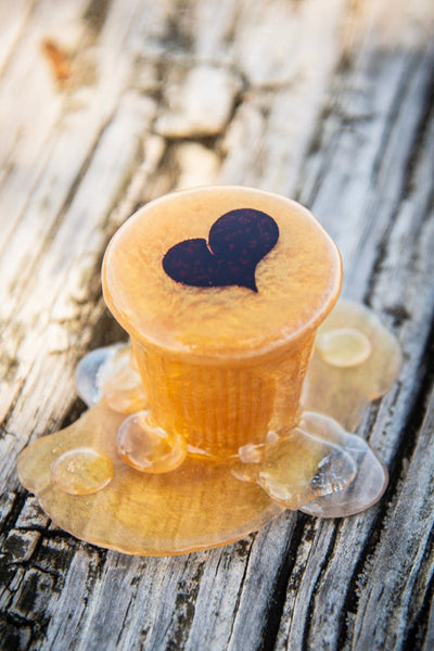 Cafecito Love Shot Mini Statue All Gold Espuma