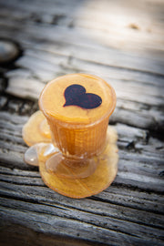 Cafecito Love Shot Mini Statue All Gold Espuma