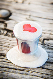 Cafecito Love Shot Mini Statue Red White & Blue Espuma