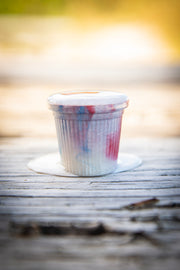 Cafecito Love Shot Mini Statue Red White & Blue Espuma