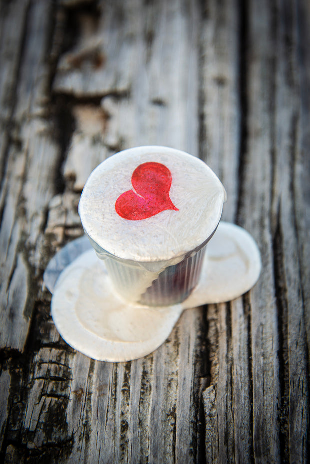 Cafecito Love Shot Mini Statue Red White & Blue Espuma