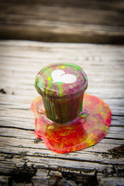 Cafecito Love Shot Mini Statue Tie Dye Rainbow Espuma A