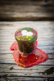 Cafecito Love Shot Mini Statue Tie Dye Rainbow Espuma A