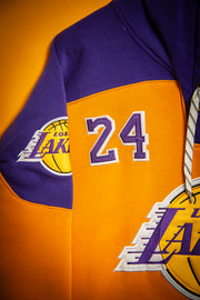 Los Angeles Lakers 24 Bryant Superior Lacer Pullover Hoodie