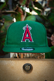 Los Angeles Angels Green Red Allstar Game 9Fifty New Era Fits Snapback Hat