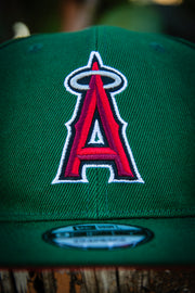 Los Angeles Angels Green Red Allstar Game 9Fifty New Era Fits Snapback Hat