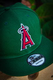 Los Angeles Angels Green Red Allstar Game 9Fifty New Era Fits Snapback Hat