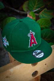 Los Angeles Angels Green Red Allstar Game 9Fifty New Era Fits Snapback Hat