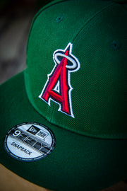 Los Angeles Angels Green Red Allstar Game 9Fifty New Era Fits Snapback Hat