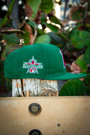 Los Angeles Angels Green Red Allstar Game 9Fifty New Era Fits Snapback Hat