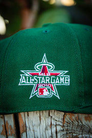 Los Angeles Angels Green Red Allstar Game 9Fifty New Era Fits Snapback Hat