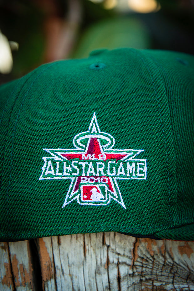 Los Angeles Angels Green Red Allstar Game 9Fifty New Era Fits Snapback Hat