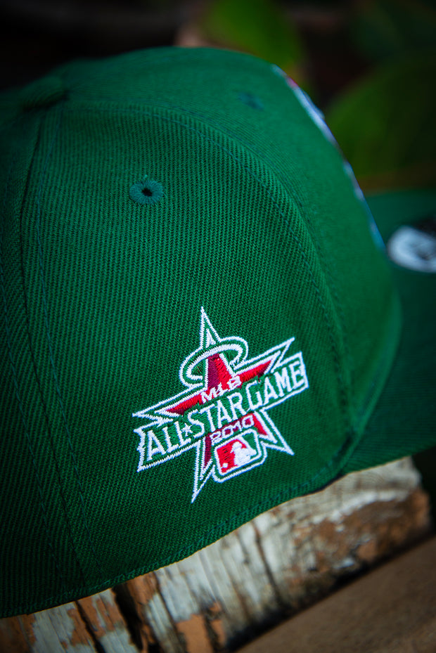 Los Angeles Angels Green Red Allstar Game 9Fifty New Era Fits Snapback Hat