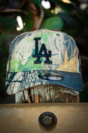 Los Angeles Dodgers Tree Forest 9Forty New Era Fits Snapback Hat