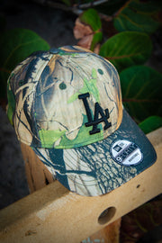 Los Angeles Dodgers Tree Forest 9Forty New Era Fits Snapback Hat