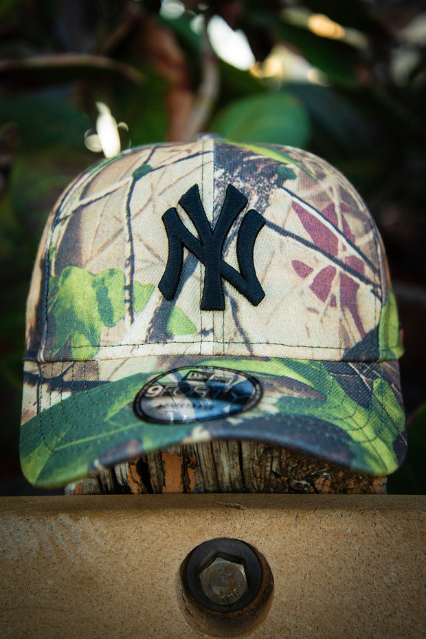 New York Yankees Tree Forest 9Forty New Era Fits Snapback Hat