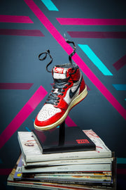 OG Black Red Sneaker Statue